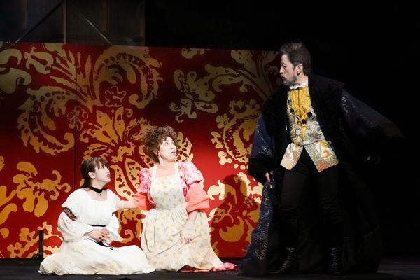 川崎皇輝の“若さ”ほとばしる『ロミオとロザライン』開幕、ゲネプロレポート