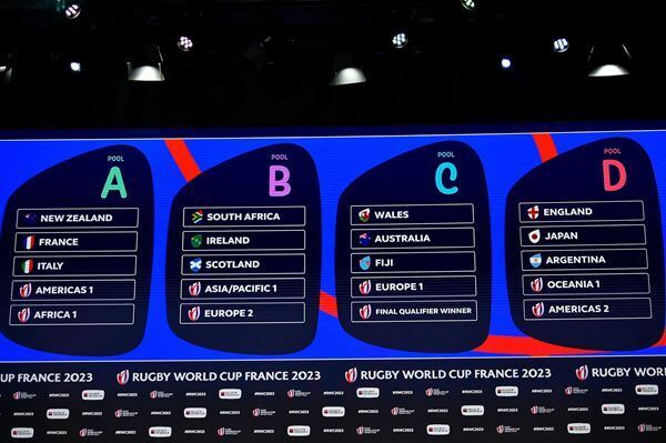 ラグビーワールドカップ2023組み合わせ決定! ジョセフHCが断言「イングランド、アルゼンチンに勝てるチームを作る」