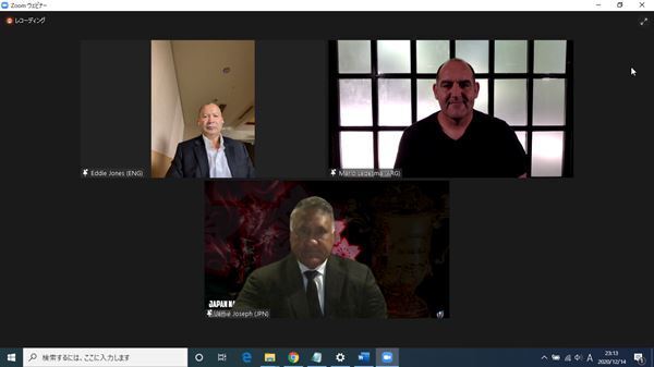 ラグビーワールドカップ2023組み合わせ決定! ジョセフHCが断言「イングランド、アルゼンチンに勝てるチームを作る」