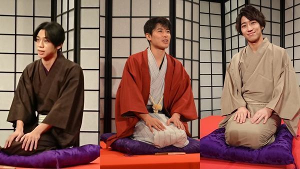 緊急事態宣言中でもエンタメを　堀井新太×三津谷亮×納谷健の落語が楽しめる人気企画「俳優落語 新年会2021」配信決定