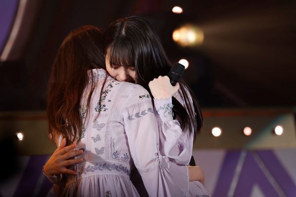 乃木坂46、大園桃子が涙でラストライブを完走「私にとってこの5年間は本当に宝物」