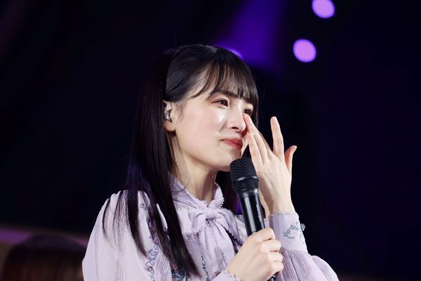 乃木坂46、大園桃子が涙でラストライブを完走「私にとってこの5年間は本当に宝物」