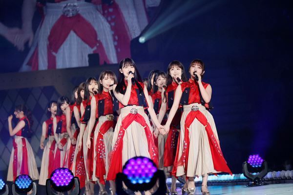 乃木坂46、大園桃子が涙でラストライブを完走「私にとってこの5年間は本当に宝物」