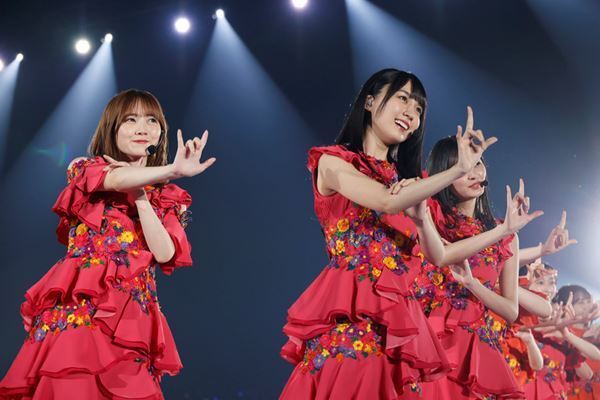 乃木坂46、大園桃子が涙でラストライブを完走「私にとってこの5年間は本当に宝物」