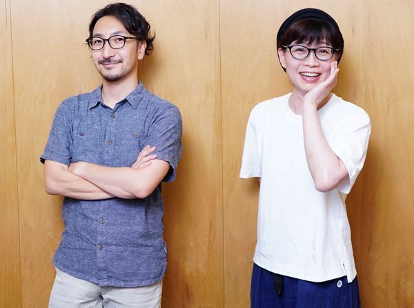 「中野にあなたの故郷が生まれます」ノックノックス『おぉーい。』ヤストミフルタ×藤谷みきインタビュー