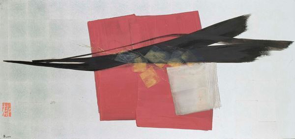 『篠田桃紅展　とどめ得ぬもの　墨のいろ　心のかたち』開催 墨と100年。篠田桃紅の表現の変遷をたどる