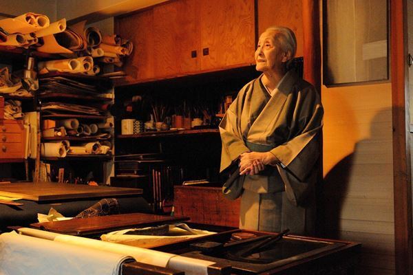 『篠田桃紅展　とどめ得ぬもの　墨のいろ　心のかたち』開催 墨と100年。篠田桃紅の表現の変遷をたどる