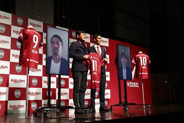 9番・ボージャン、10番・大迫、11番・武藤！　神戸が夏の大補強で明治安田J1後半戦の主役へ!!