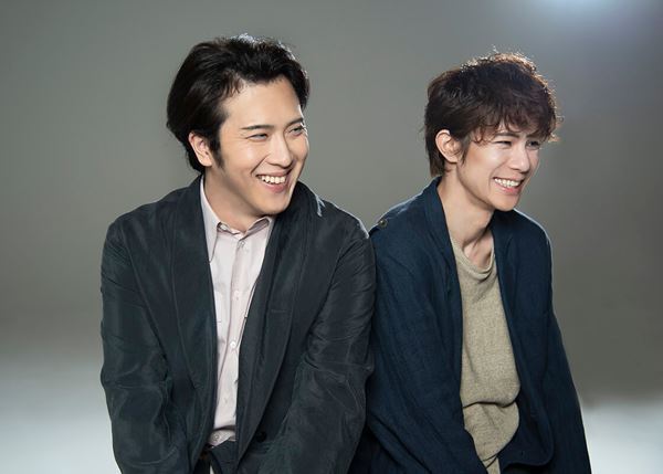 尾上松也×柿澤勇人、舞台で勝手知ったふたりが映画初共演を語る