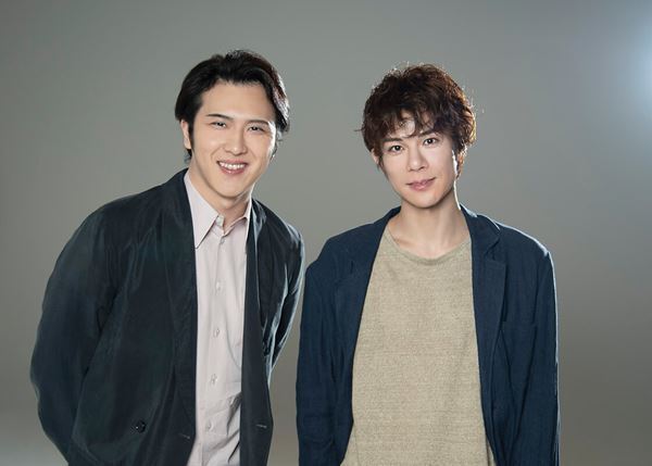 尾上松也×柿澤勇人、舞台で勝手知ったふたりが映画初共演を語る