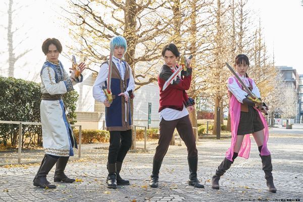 戦闘場面やナダとの思い出、謎の女性・マイコの姿も　劇場版『騎士竜戦隊リュウソウジャー』新場面写真公開