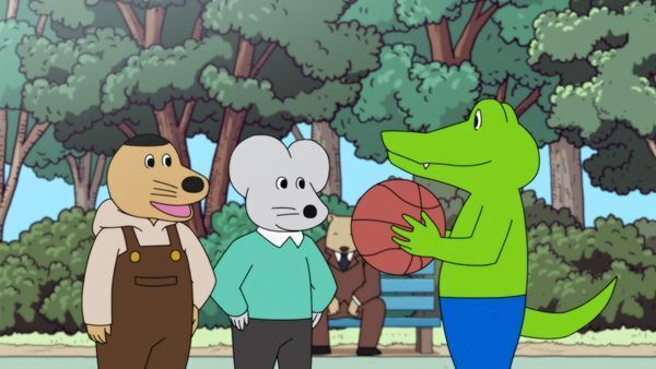 神木隆之介×中村倫也×木村昴演じるワニ、ネズミ、モグラの“人柄”が明らかに　『100日間生きたワニ』場面写真公開