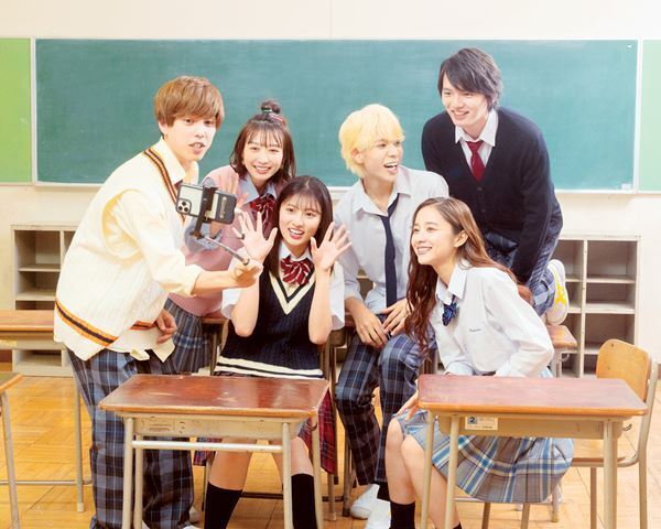 ラウールや濱田龍臣らによる“男気ジャンケン”も　『ハニーレモンソーダ』出演者の仲良しメイキング映像公開