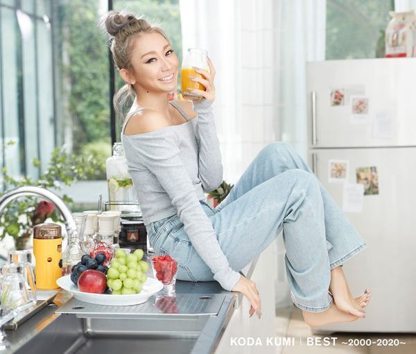 倖田來未、ベストアルバムのタイトル＆ジャケット写真公開　3カ月連続シングル配信も