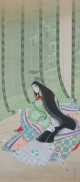 近代の京都画壇を代表する女性日本画家 上村松園の回顧展が京都市京セラ美術館で開催