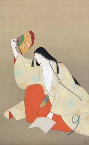 近代の京都画壇を代表する女性日本画家 上村松園の回顧展が京都市京セラ美術館で開催