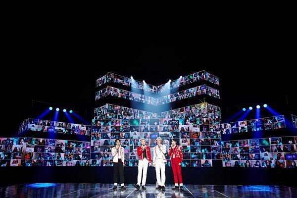 SHINee、約3年ぶりとなる単独コンサート「Beyond LIVE - SHINee : SHINee WORLD」開催　全世界120カ国約13万人視聴
