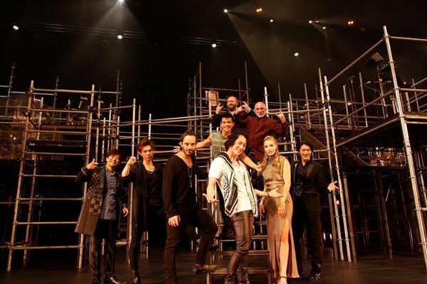 『ジーザス・クライスト＝スーパースタ― in コンサート』開幕　舞台写真＆キャストコメントも公開