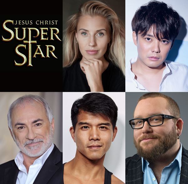 テリー・リアン、藤岡正明ら豪華キャスト集結　『ジーザス・クライスト＝スーパースター in コンサート』公演詳細＆第2弾キャスト発表