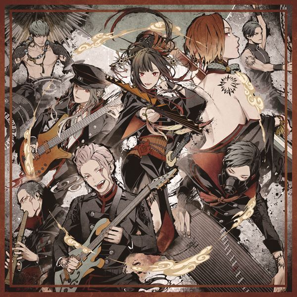 WGB（和楽器バンド）、ライブ映像作品『大新年会2021 日本武道館 ～アマノイワト～』ダイジェスト公開