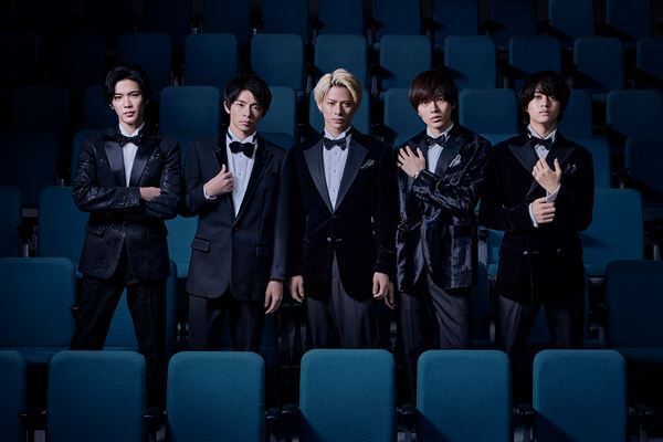 King & Prince、タキシード姿でファンが座る客席から見つめる『Re:Sense』新アー写公開