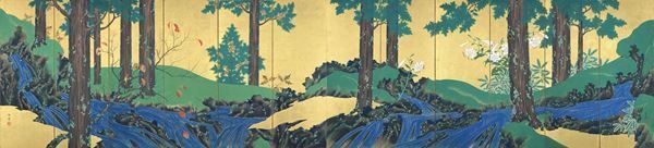 江戸琳派の鬼才・鈴木其一の秘密を探る『鈴木其一・夏秋渓流図』展開催