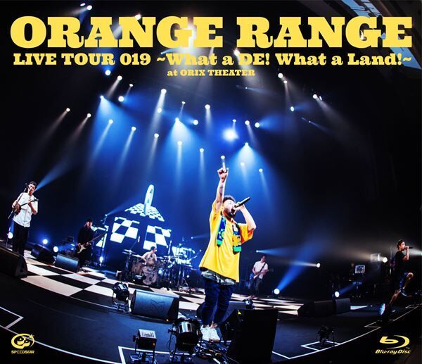 ORANGE RANGE、FC会員限定のツアー＆ライブDVDリリースが決定