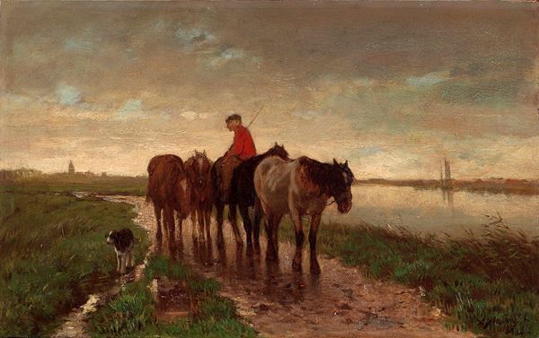 ファン・ゴッホとハーグ派・印象派の関係を紹介する、これまでにない貴重な展覧会