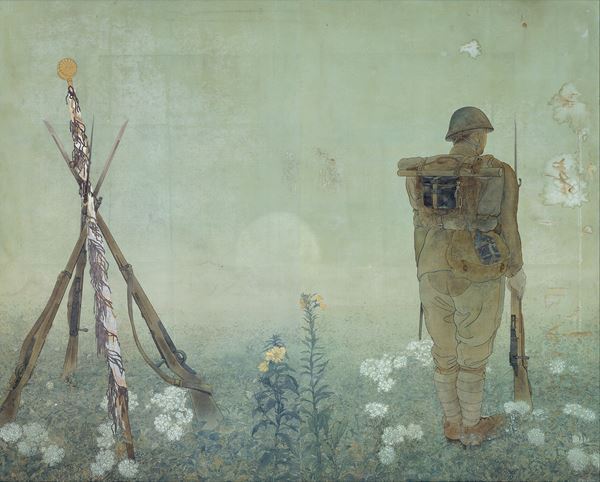 日本画家・小早川秋聲の画業を通観する初の大規模回顧展『小早川秋聲　旅する画家の鎮魂歌』開催