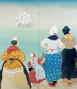 日本画家・小早川秋聲の画業を通観する初の大規模回顧展『小早川秋聲　旅する画家の鎮魂歌』開催