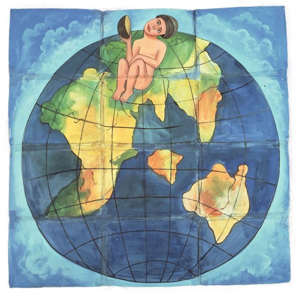 国内外の現代美術作家たちによる大型作品を中心に紹介　世田谷美術館にて『グローバル化時代の現代美術』展開催