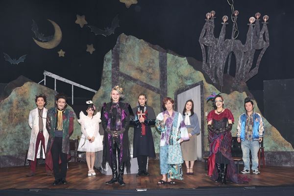 江田剛主演舞台『Nightmare Hospital～七つの罪に花束を～』開幕！　出演者コメント＆舞台写真公開