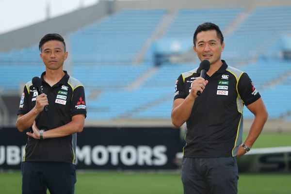 夢の対決・ラグビー日本代表×サンウルブズ！　ところでサンウルブズのメンバーは？