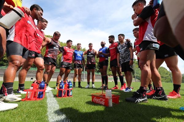 夢の対決・ラグビー日本代表×サンウルブズ！　ところでサンウルブズのメンバーは？