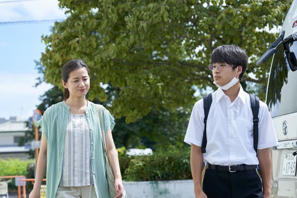 尾野真千子の息子役に抜擢の高校1年生、和田庵「スケボーとお芝居が好き！」