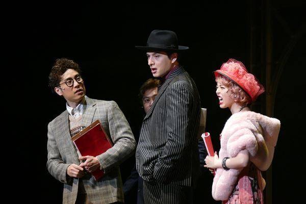 ミュージカル『​ブロードウェイと銃弾』本日開幕！「少しでも勇気や笑顔、希望を」