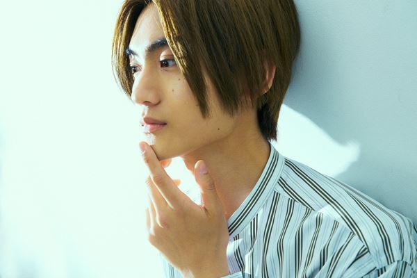 髙橋颯が思う自分らしさ「弱い自分を認められないのは、自分を信じすぎているから」