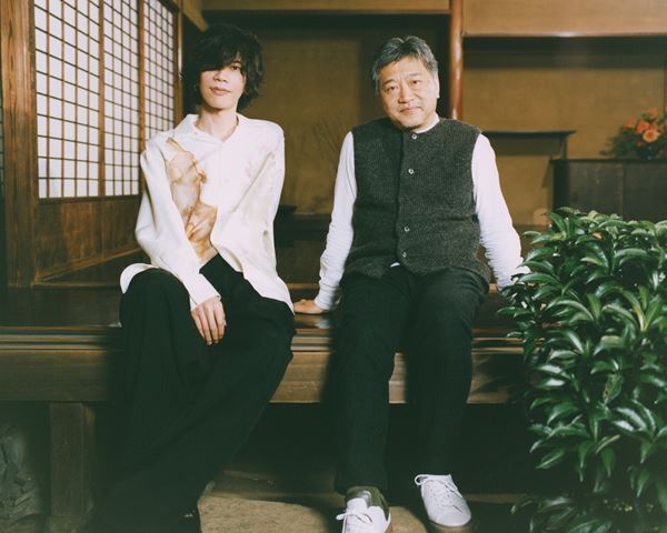 米津玄師と是枝裕和監督の「カナリヤ対談」フル映像が公開、MV誕生のきっかけや2020年を両者が語る