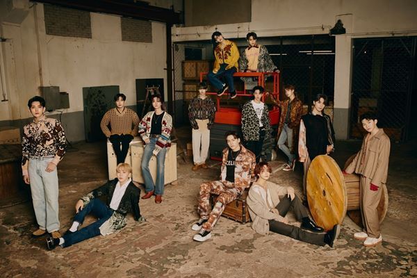 SEVENTEEN、CARATとの再会を誓う日本3rdシングル『ひとりじゃない』を4月に発売