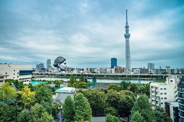 「誰かの顔」が東京の空にふたたび　《まさゆめ》プロジェクト、7月に続き2度目の実施