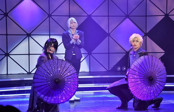 毎公演のファンサービスも楽しみな2.5次元ダンスライブ「VAZZROCK STAGE」Episode1『0carat』、東京・CBGK シブゲキ!! で上演中