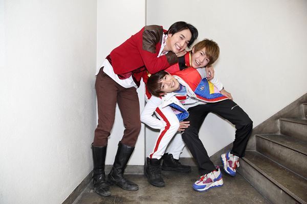 『スーパー戦隊MOVIEレンジャー2021』3人の主演俳優が集結！ 受け継がれていくヒーローの意思とは