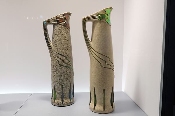 ミントン、ガレ、ドーム兄弟、ティファニーなどの名品も！ 『プダペスト国立工芸美術館名品展』パナソニック汐留美術館にて開催中