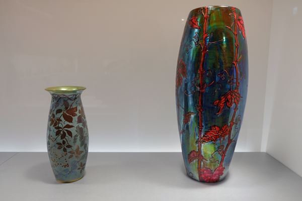 ミントン、ガレ、ドーム兄弟、ティファニーなどの名品も！ 『プダペスト国立工芸美術館名品展』パナソニック汐留美術館にて開催中