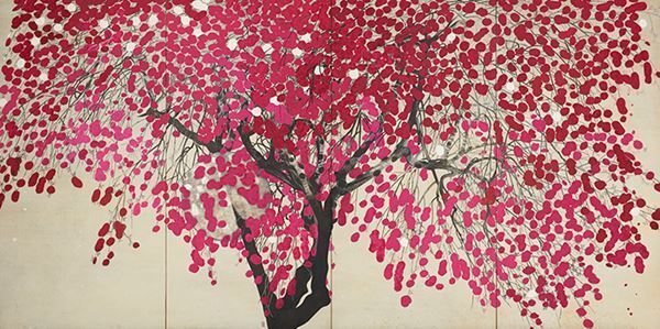 東京国立近代美術館にて、桜の開花にあわせた恒例の企画「美術館の春まつり」を開催