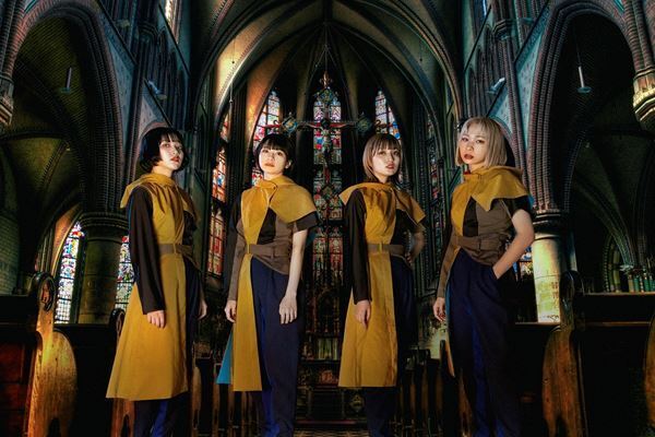 GO TO THE BEDS×PARADISES、スプリットEP『G⇔P』より収録曲2曲を先行配信