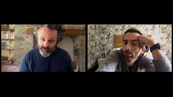 櫻井孝宏＆飛田展男が軽妙な掛け合い　『ステージド 俺たちの舞台、ステイホーム！』吹替版スペシャル映像公開