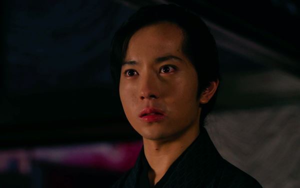 柳楽優弥「言ってみれば喧嘩です」　映画『HOKUSAI』葛飾北斎が浦上晟周演じる東洲斎写楽と衝突の本編映像公開