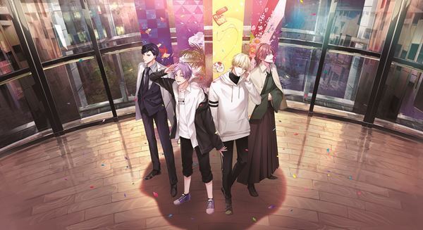 2.5次元舞台「元号男子」原作者・志島とひろによるイラストメインビジュアル公開