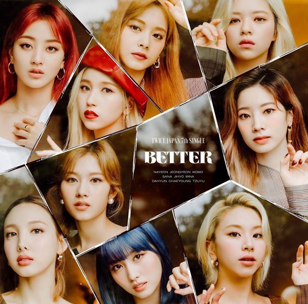 TWICE、11月18日リリース『BETTER』MVを公開　9人一体のパフォーマンスで「いつも一緒」という思いを表現